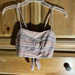 Forever 21 cropped tank top